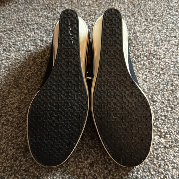 Women’s coach leatherware wedge heel - Picture 3 of 3